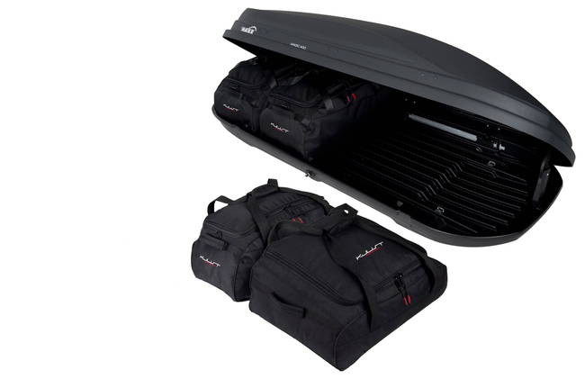 Torby do boksu dachowego HAKR MAGIC 400 4szt KJUST