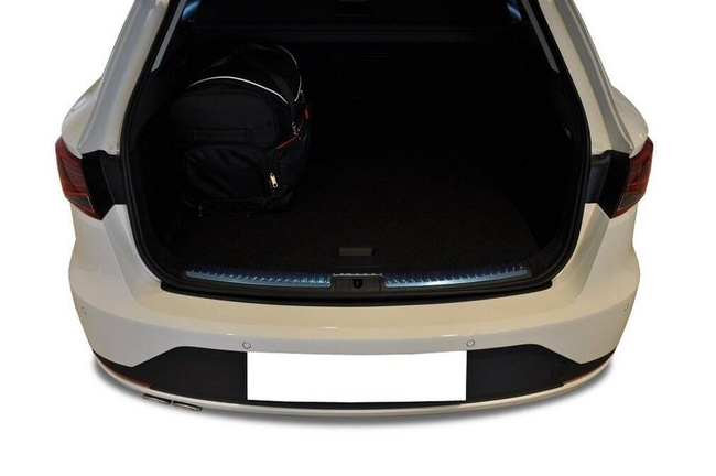 Torby do bagażnika SEAT LEON ST 2013-2020 5szt KJUST