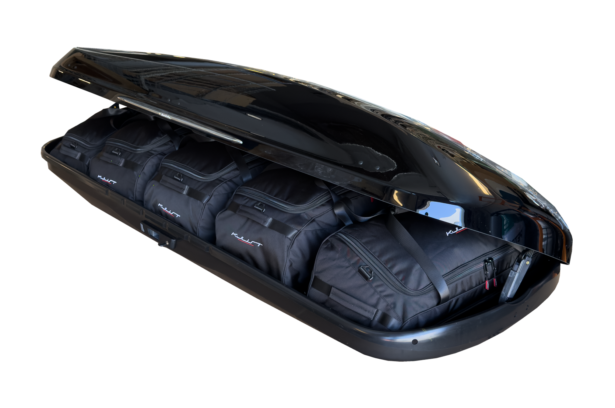 KJUST BAGS SET 5 PCS FOR ROOF BOX MERCEDES-BENZ A0008400600 590L