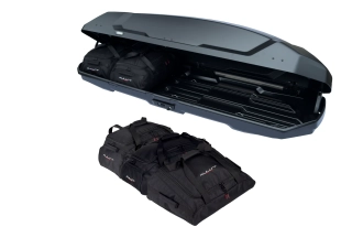 Torby do boksu dachowego THULE FORCE 3 XXL SPORT 5szt KJUST