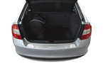 Torby do bagażnika SKODA RAPID LIFTBACK 2012-2019 5szt KJUST