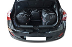 HYUNDAI i30 HATCHBACK 2012-2016 CAR BAGS SET 4 PCS