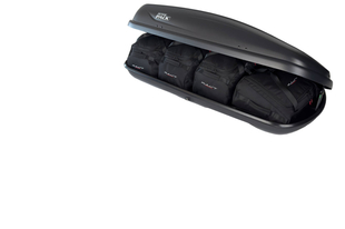 KJUST PRO BAGS SET 4 PCS FOR ROOF BOX INTERPACK TRAXER 5.6