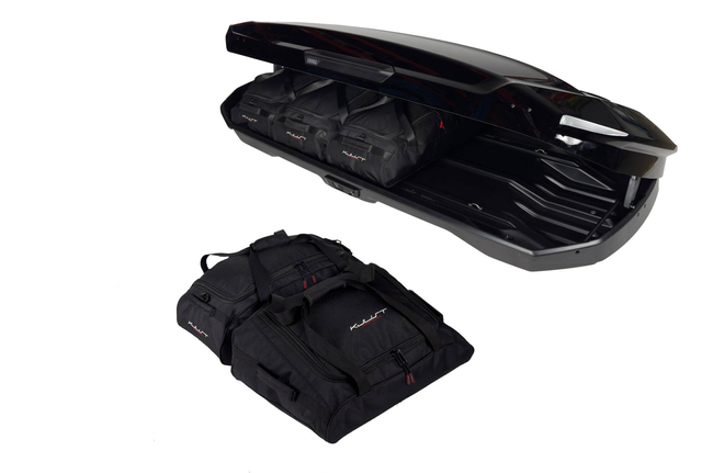 KJUST BAGS SET 5 PCS FOR ROOF BOX THULE MOTION 3 XXL LOW