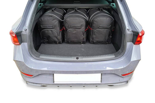 CUPRA LEON ST PHEV 2020+ CAR BAGS SET 5 PCS
