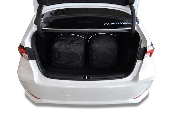 TOYOTA COROLLA LIMOUSINE 2019+ CAR BAGS SET 4 PCS