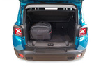 JEEP RENEGADE PHEV 2020+ CAR BAGS SET 2 PCS