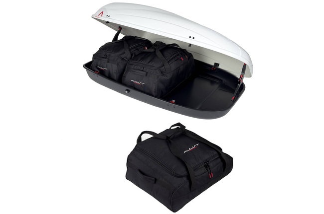 KJUST BAGS SET 3 PCS FOR ROOF BOX G3 HELIOS 400