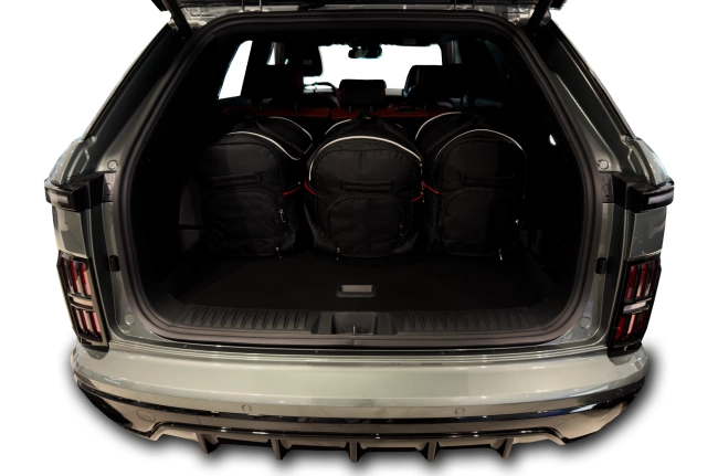 KGM ACTYON 2024+ CAR BAGS SET 5 PCS