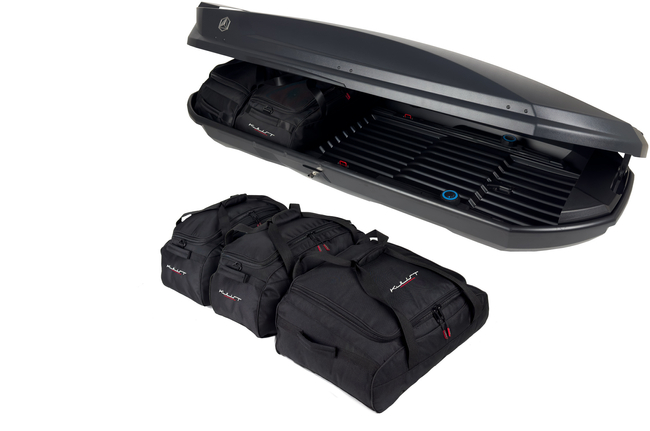 KJUST BAGS SET 5 PCS FOR ROOF BOX NORTHLINE TIROL 420