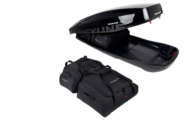 KJUST BAGS SET 4 PCS FOR ROOF BOX PACKLINE NX195