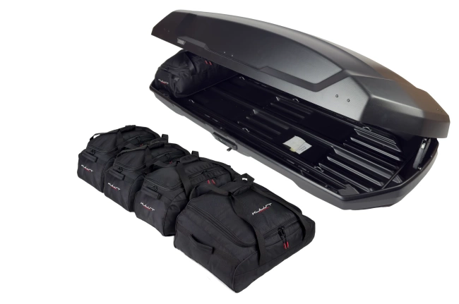 KJUST BAGS SET 5 PCS FOR ROOF BOX THULE FORCE 3 XL
