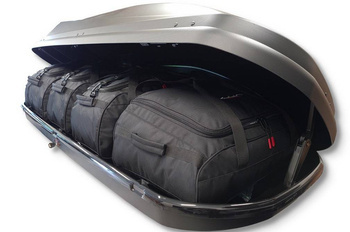 KJUST BAGS SET 4 PCS FOR ROOF BOX ZESTAW TOREB KJUST DO BOKSU
