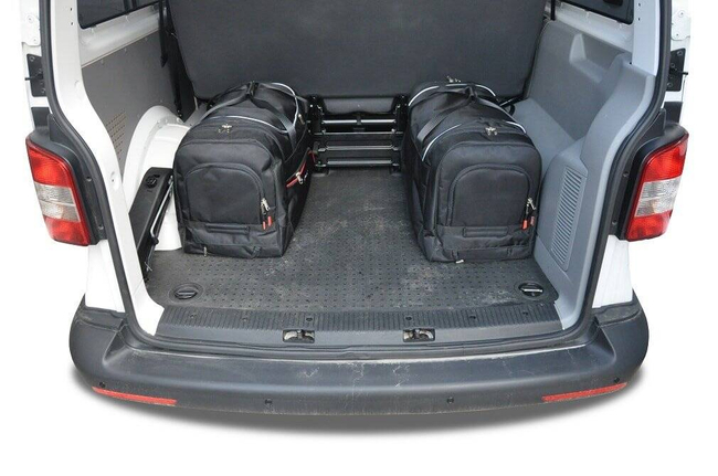 VW CARAVELLA 2009-2015 CAR BAGS SET 6 PCS