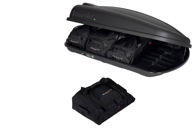 Torby do boksu dachowego TOPBOX 420 4szt KJUST