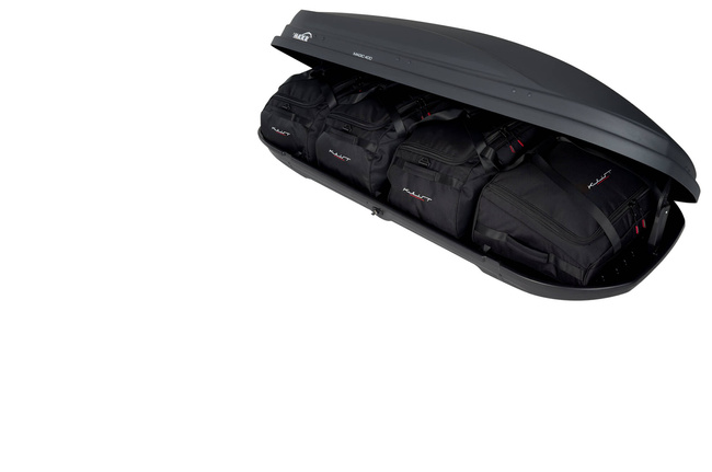Torby do boksu dachowego HAKR MAGIC 400 4szt KJUST