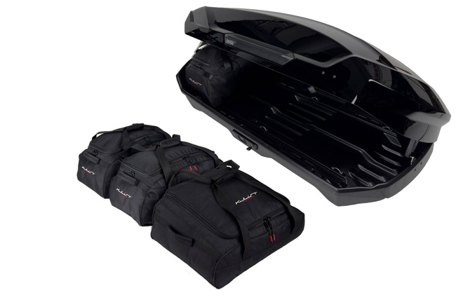 KJUST BAGS SET 4 PCS FOR ROOF BOX THULE MOTION 3 M