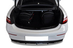 MERCEDES-BENZ E COUPE 2017+ CAR BAGS SET 5 PCS