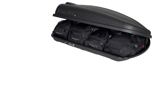 Torby do boksu dachowego TOPBOX 420 4szt KJUST