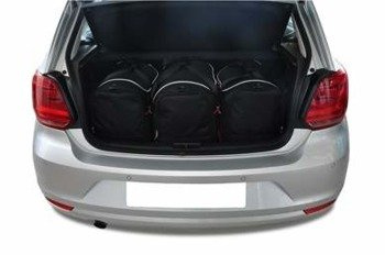 Torby do bagażnika VW POLO 5 2009-2017 3szt KJUST