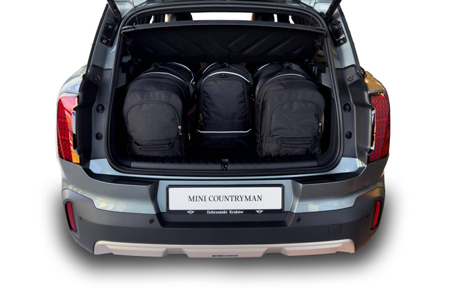Torby do bagażnika MINI COUNTRYMAN MHEV 2023+ 4szt KJUST