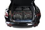 PORSCHE PANAMERA ST PHEV 2017+ CAR BAGS SET 4 PCS