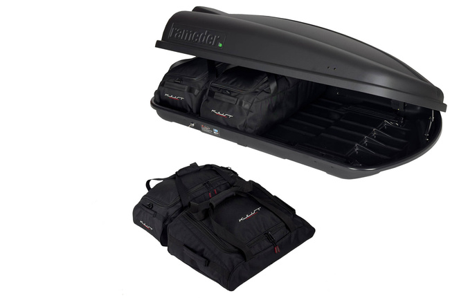 Torby do boksu dachowego TOPBOX 420 4szt KJUST