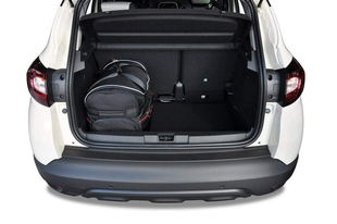RENAULT CAPTUR 2013-2019 CAR BAGS SET 3 PCS