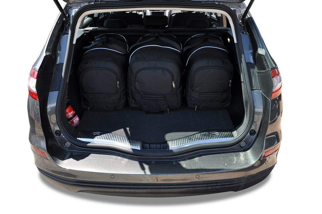 Torby do bagażnika FORD MONDEO KOMBI 2014-2021 5szt KJUST