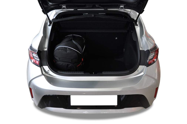 Torby do bagażnika TOYOTA COROLLA HATCHBACK 2019+ 3szt KJUST