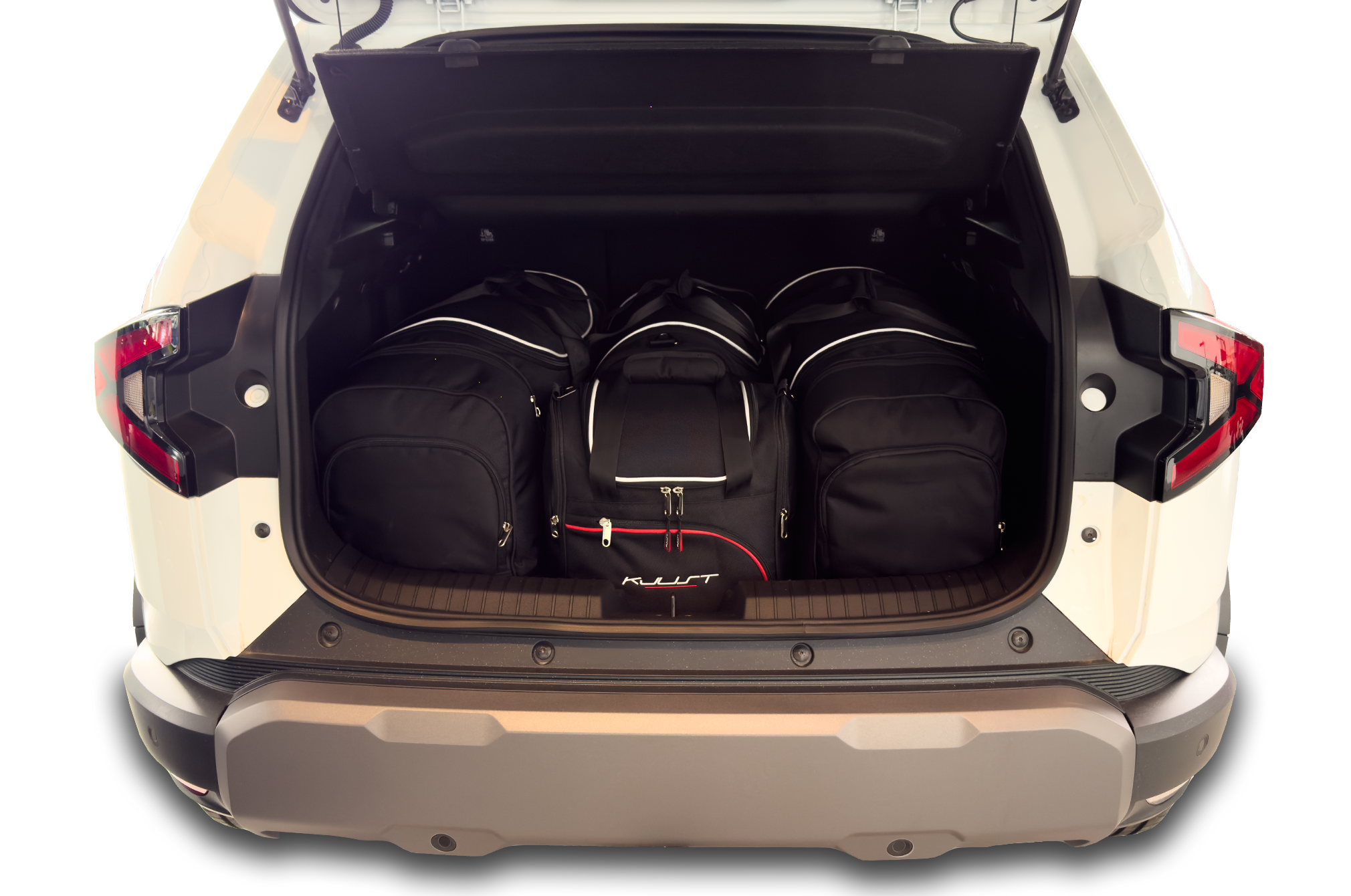 DACIA DUSTER LPG 2024+ CAR BAGS SET 4 PCS