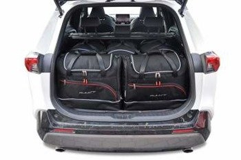 Torby do bagażnika SUZUKI ACROSS PHEV 2020+ 5szt KJUST
