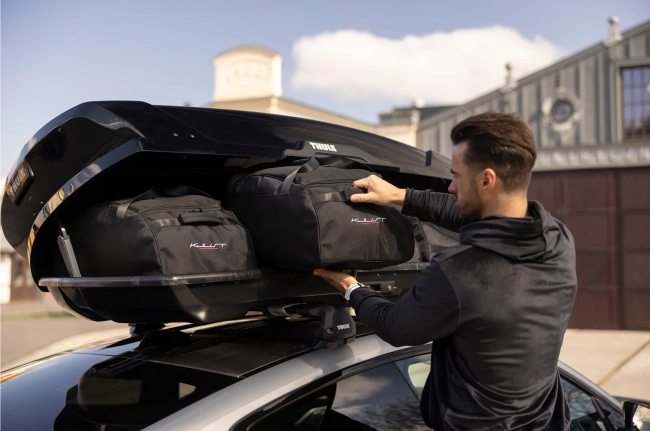 KJUST BAGS SET 5 PCS FOR ROOF BOX HAPRO TRIVOR 560