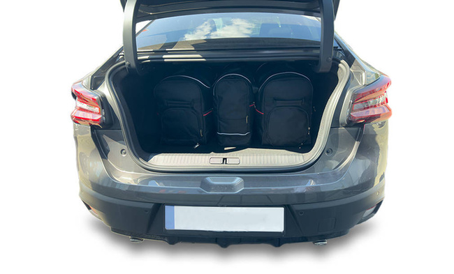 CITROEN E-C4 X 2023+ CAR BAGS SET 5 PCS