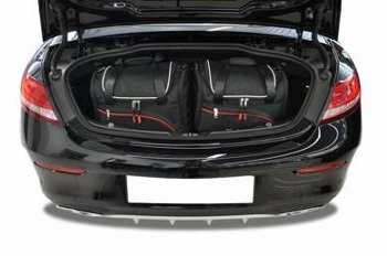 Torby do bagażnika MERCEDES-BENZ C CABRIO 2016-2021 4szt KJUST