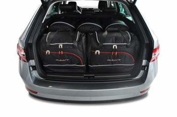 Torby do bagażnika SKODA SUPERB KOMBI 2015-2023 5szt KJUST