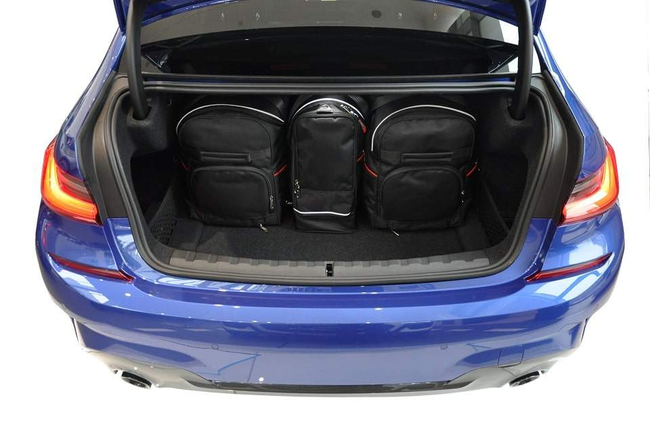 Torby do bagażnika BMW 3 LIMOUSINE 2018+ 5szt KJUST