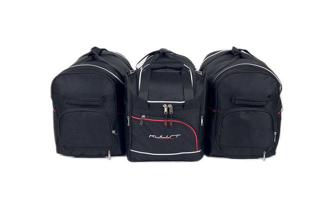 Torby do bagażnika MG ZS 2017-2024 4szt KJUST