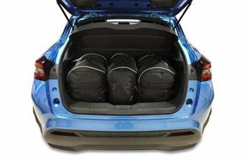 Torby do bagażnika NISSAN JUKE 2019+ 3szt KJUST