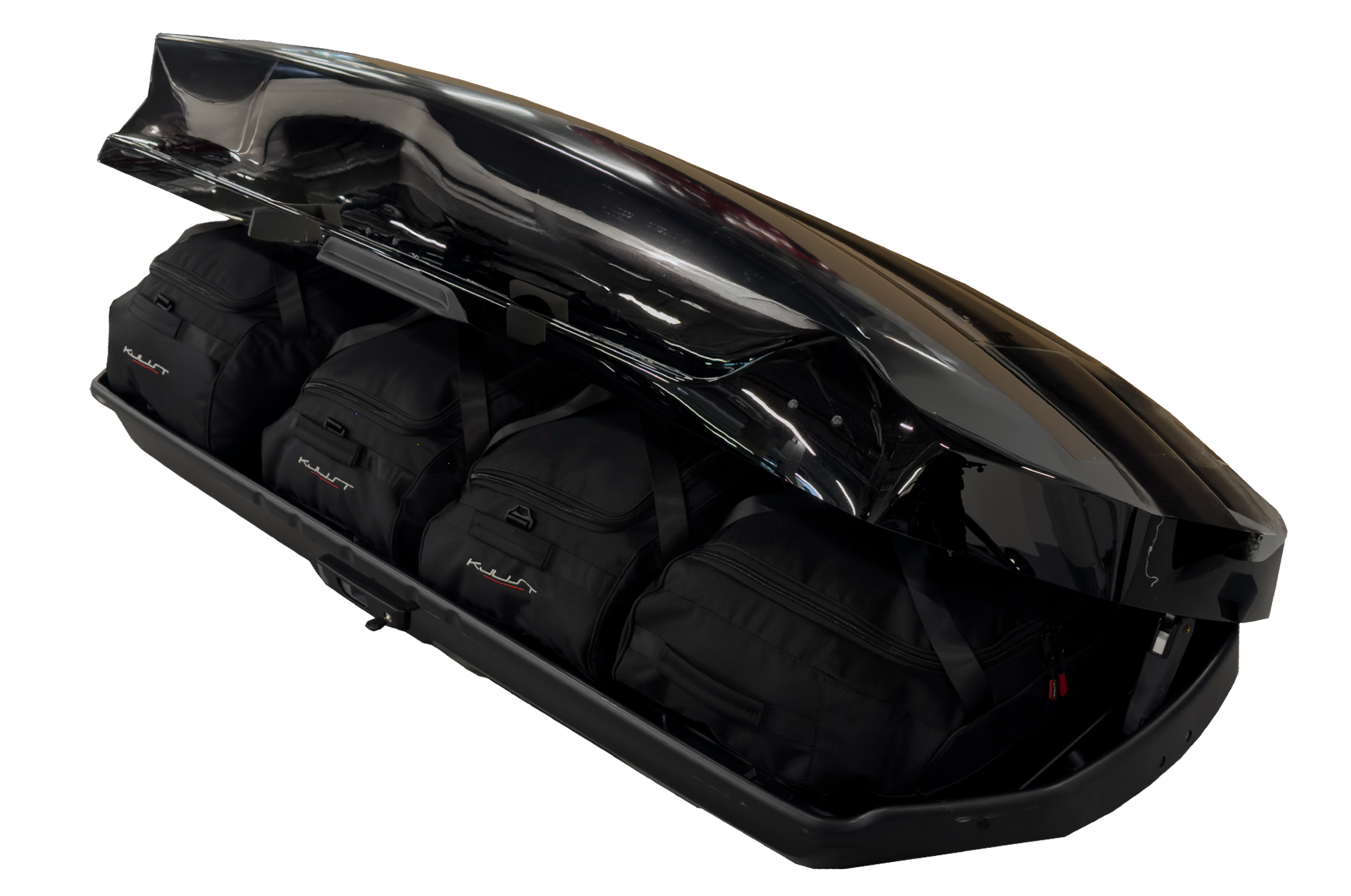 Torby do boksu dachowego TOYOTA XL PW308-00015 510L 4szt KJUST