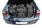 Torby do bagażnika RENAULT LAGUNA HATCHBACK 2001-2007 4szt KJUST