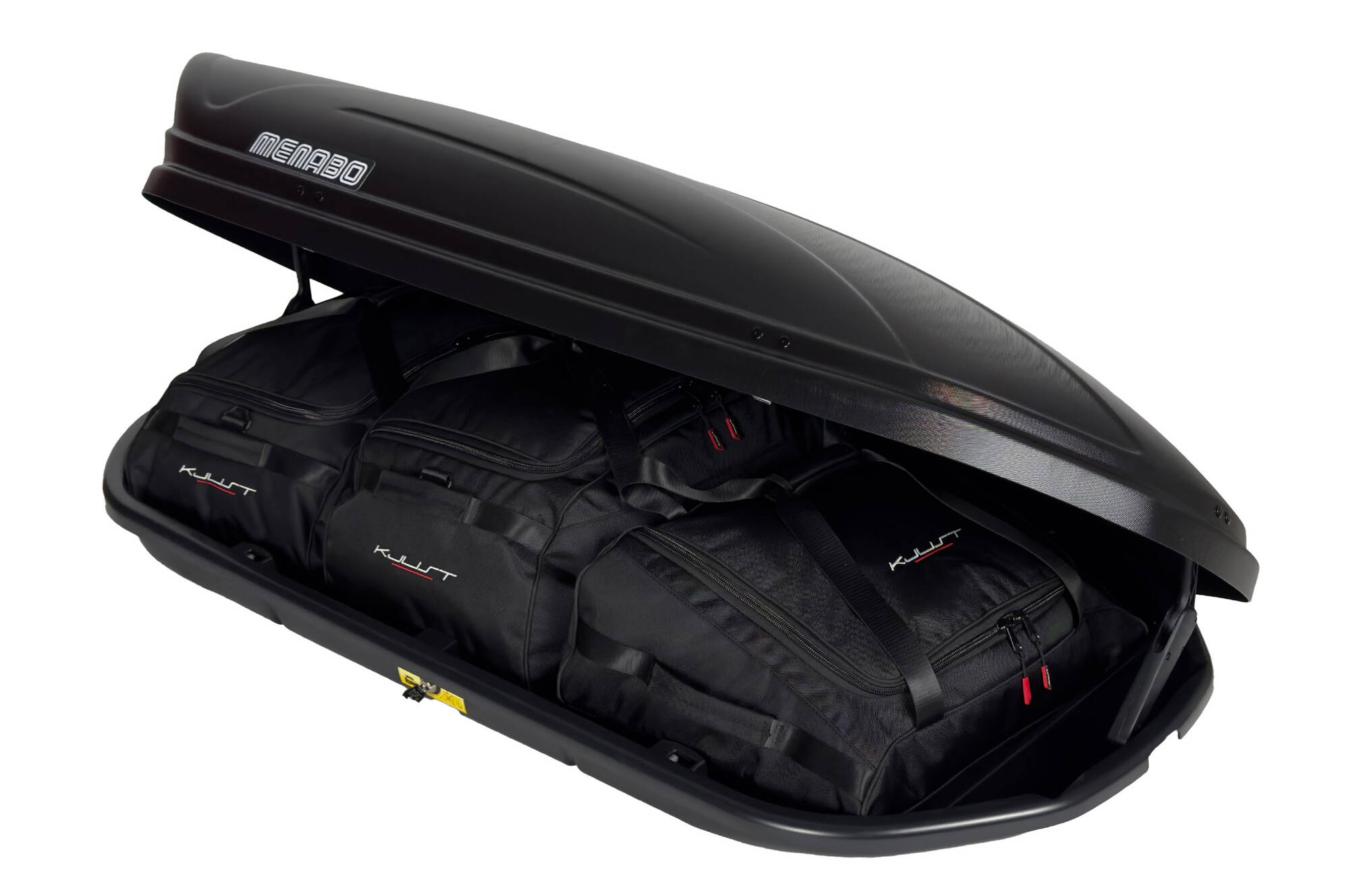 KJUST BAGS SET 3 PCS FOR ROOF BOX MENABO MARATHON 400