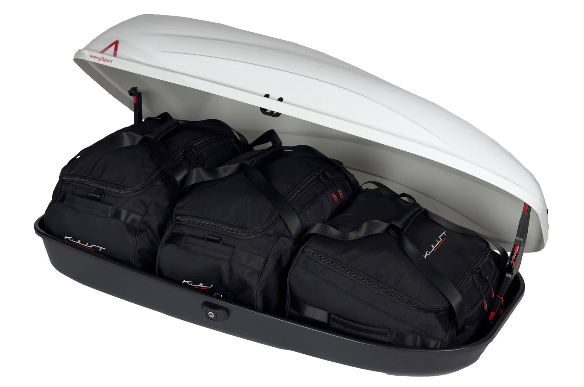 KJUST BAGS SET 3 PCS FOR ROOF BOX G3 HELIOS 320