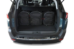 PEUGEOT 5008 2017+ CAR BAGS SET 5 PCS
