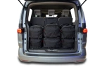 VW MULTIVAN L2 PHEV 2021+ CAR BAGS SET 9 PCS