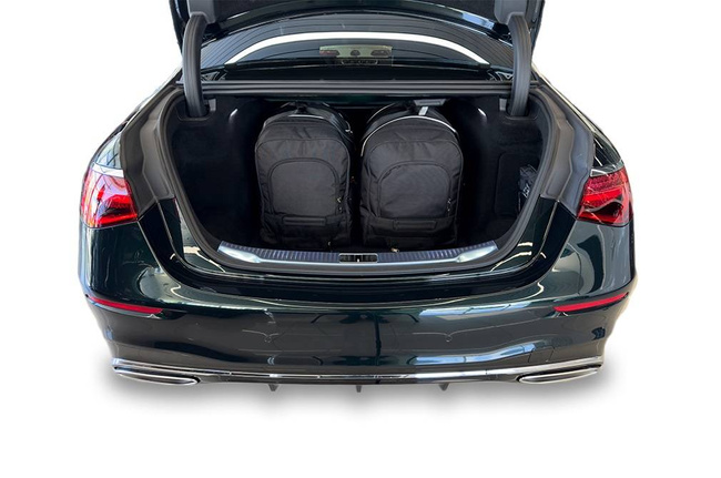 MERCEDES-BENZ S LONG MHEV 2020+ CAR BAGS SET 4 PCS