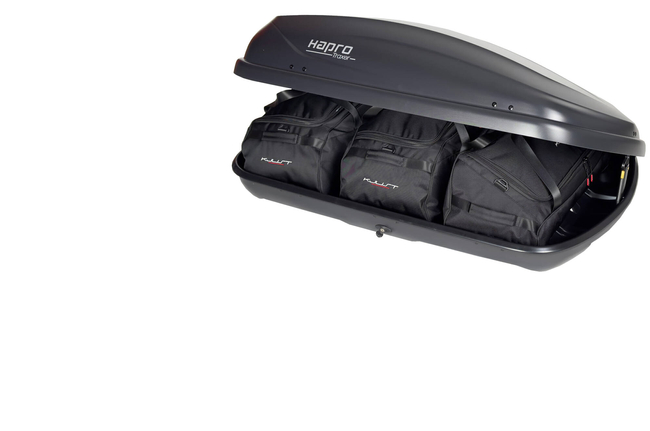 KJUST BAGS SET 3 PCS FOR ROOF BOX HAPRO TRAXER 4.6