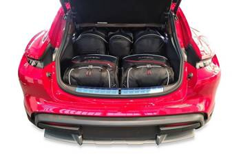 Torby do bagażnika PORSCHE TAYCAN TURISMO EV 2021+ 5szt KJUST