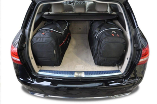 MERCEDES-BENZ C KOMBI 2014-2021 CAR BAGS SET 4 PCS