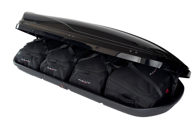 Torby do boksu dachowego MODULA WEGO 500 4szt KJUST